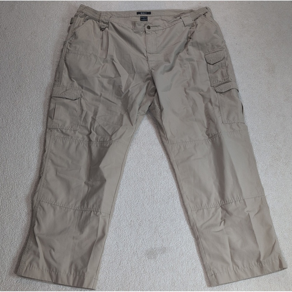 511 Tactical Taclite Pro Cargo Pants Men's 50x30 Khaki Utility Workwear 74273ABR